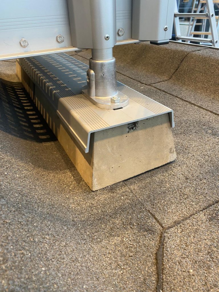 Ballast blok 75cm