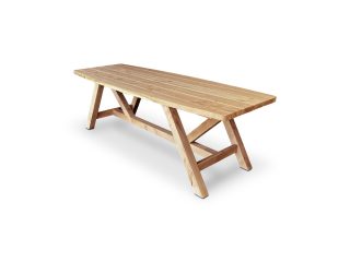 Tuintafel Oval-Wave