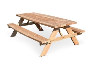 Picknicktafel Lindor curved